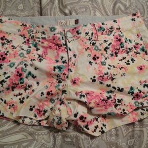 Neon peony floral shirts